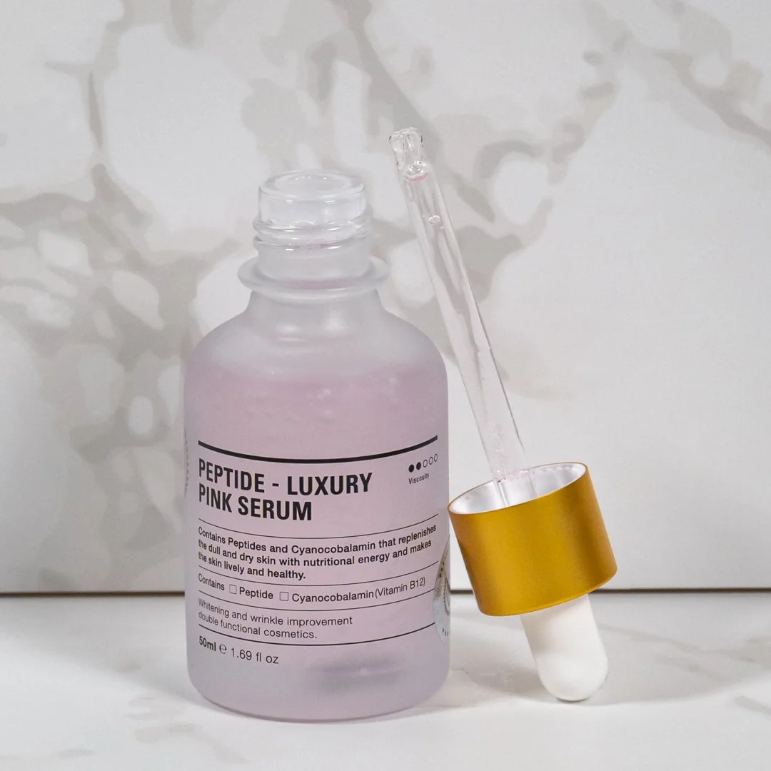 Peptide Luxury Pink Serum — The Skinfluencer